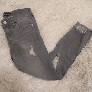 Express mid rise jeans